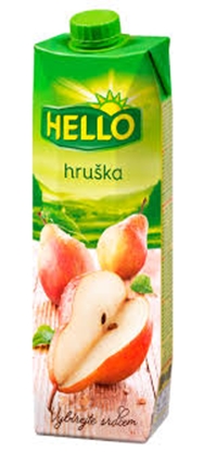 Picture of HELLO JUICE PEAR 1LTR